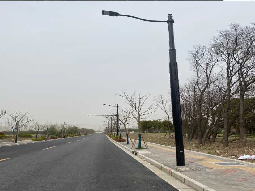 内乡县上海综合杆 太阳能路灯工程