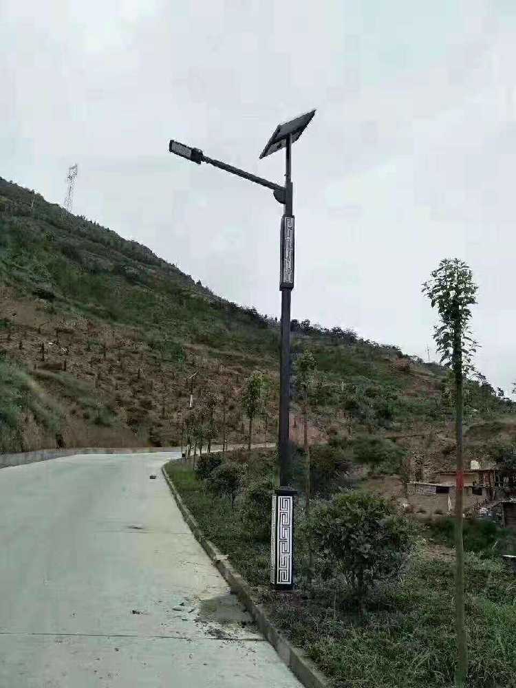 内乡县仿古太阳能路灯